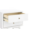 M15960W,Babyletto,Palma Nightstand  Assembled in White