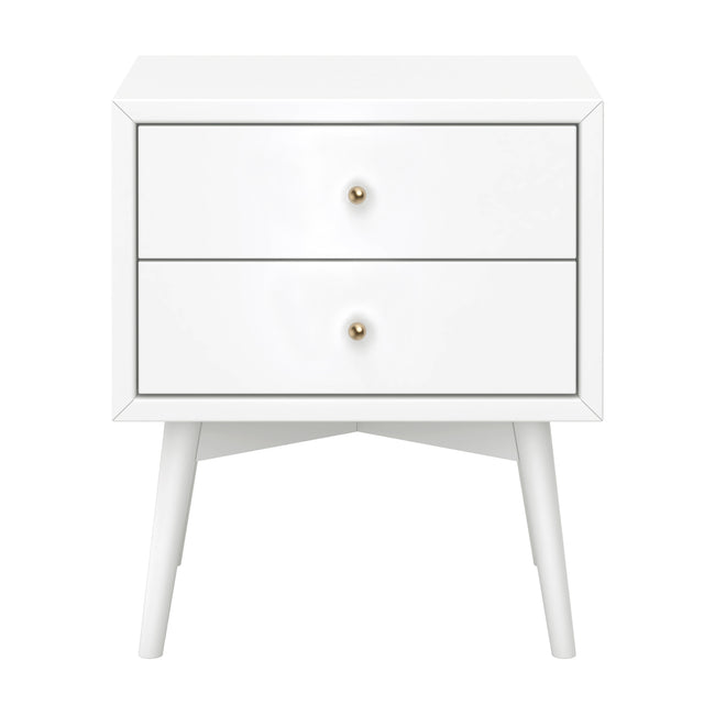 M15960W,Babyletto,Palma Nightstand  Assembled in White