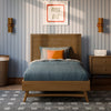 M15969NL,Babyletto Kids,Palma Twin Bed in Natural Walnut