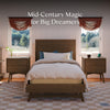 M15969NL,Babyletto Kids,Palma Twin Bed in Natural Walnut