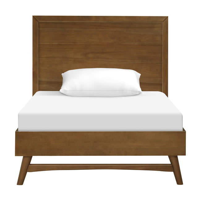M15969NL,Babyletto Kids,Palma Twin Bed in Natural Walnut