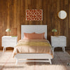 M15969W,Babyletto Kids,Palma Twin Bed in White