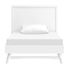 M15969W,Babyletto Kids,Palma Twin Bed in White