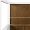 M15976NLW,Babyletto Kids,Palma Mid-Century House Twin Bed in Natural Walnut and White