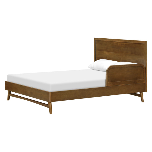 M15996NL,Babyletto Kids,Palma Full Bed in Natural Walnut