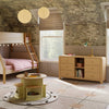 M18416HY,Babyletto Kids,TipToe 6-Drawer Assembled Dresser with Cubbies in Honey