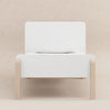 M18469WNX,Babyletto Kids,TipToe Twin Bed in White and Washed Natural
