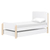 M18469WNX,Babyletto Kids,TipToe Twin Bed in White and Washed Natural