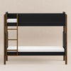 M18494BNL,Babyletto Kids,TipToe Bunk Bed in Black and Natural Walnut