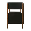 M18494BNL,Babyletto Kids,TipToe Bunk Bed in Black and Natural Walnut