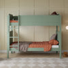 M18494LS,Babyletto Kids,TipToe Bunk Bed in Light Sage
