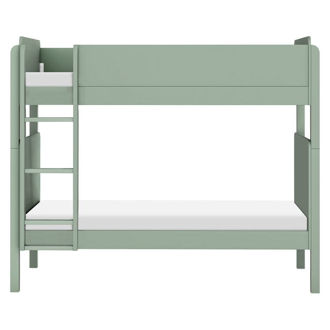 M18494LS,Babyletto Kids,TipToe Bunk Bed in Light Sage