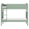 M18494LS,Babyletto Kids,TipToe Bunk Bed in Light Sage