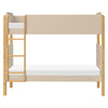 M18494TPEHY,Babyletto Kids,TipToe Bunk Bed in Taupe and Honey