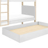 M18494WNX,Babyletto Kids,TipToe Bunk Bed in White and Washed Natural