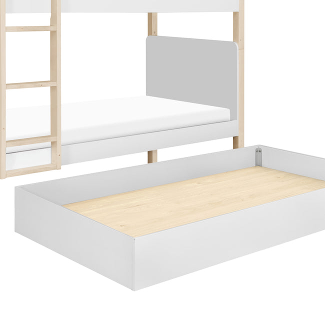 M18494WNX,Babyletto Kids,TipToe Bunk Bed in White and Washed Natural
