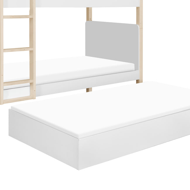M18494WNX,Babyletto Kids,TipToe Bunk Bed in White and Washed Natural