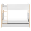 M18494WNX,Babyletto Kids,TipToe Bunk Bed in White and Washed Natural