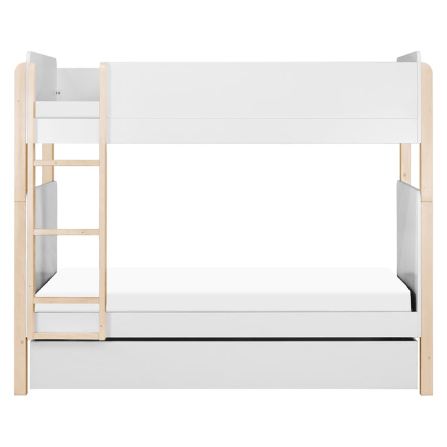 M18494WNX,Babyletto Kids,TipToe Bunk Bed in White and Washed Natural