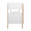 M18494WNX,Babyletto Kids,TipToe Bunk Bed in White and Washed Natural