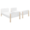 M18494WNX,Babyletto Kids,TipToe Bunk Bed in White and Washed Natural
