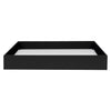 M19173B,The MDB Family,TipToe Twin Storage Trundle Bed in Black