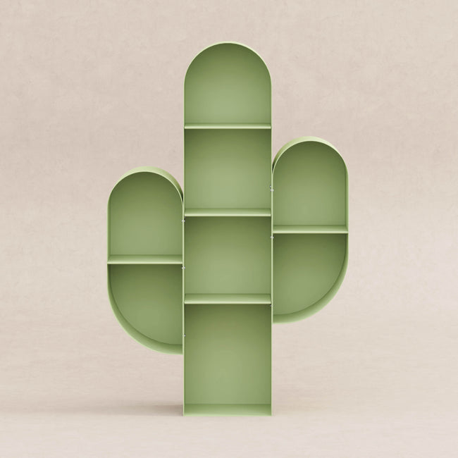 M20011SGR,Babyletto Kids,Cactus Bookcase in Sage Green