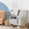 M20687PGETL,Babyletto,Kai Rocker in Performance Grey Eco-Twill w/Light Legs