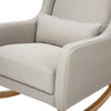 M20687PGETL,Babyletto,Kai Rocker in Performance Grey Eco-Twill w/Light Legs