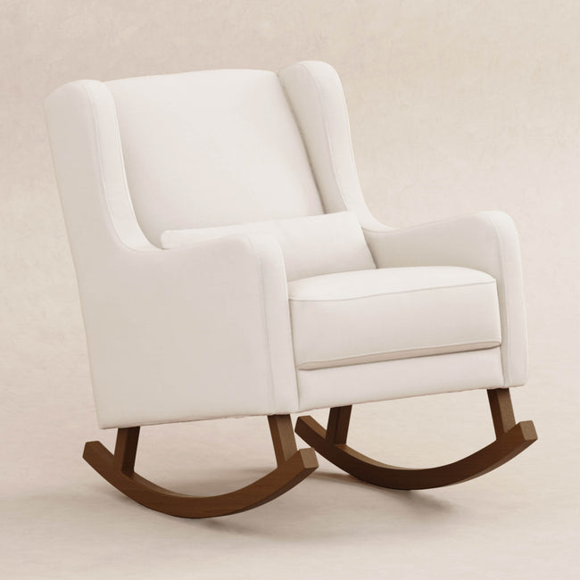 M20687PNET,Babyletto,Kai Rocker in Performance Natural Eco-Twill w/dark legs