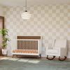 M20687PNET,Babyletto,Kai Rocker in Performance Natural Eco-Twill w/dark legs