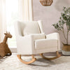 M20687PNETL,Babyletto,Kai Rocker in Performance Natural Eco-Twill w/Light Legs
