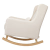 M20687PNETL,Babyletto,Kai Rocker in Performance Natural Eco-Twill w/Light Legs