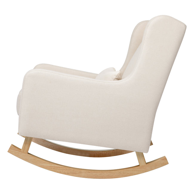 M20687PNETL,Babyletto,Kai Rocker in Performance Natural Eco-Twill w/Light Legs