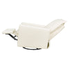M20977CMSG,Babyletto,Cali Flange Gliding Swivel Recliner in Cream Shearling