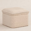 M20985CSG,Babyletto,Cali Storage Ottoman in Chai Shearling