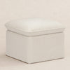 M20985WB,Babyletto,Cali Storage Ottoman in Ivory Boucle