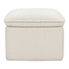 M20985WB,Babyletto,Cali Storage Ottoman in Ivory Boucle