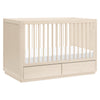 M21601NX,Babyletto,Bento 3-in-1 Convertible Storage Crib w/Toddler Bed Conversion Kit in Washed Natural