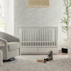 M21601W,Babyletto,Bento 3-in-1 Convertible Storage Crib w/Toddler Bed Conversion Kit in White