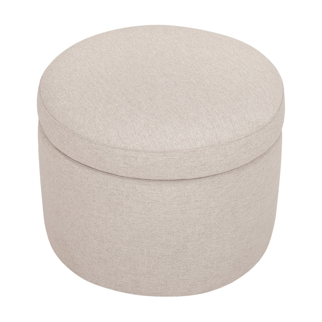 M22185PBEW,Babyletto,Wally Storage Ottoman in Performance Beach Eco-Weave