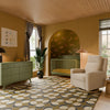 M23082ATLB,Babyletto,Sigi Pro Power Glider Recliner w/ Power Lumbar in Almond Teddy Loop w/Light Wood Base