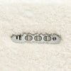 M23082CMSGLB,Babyletto,Sigi Pro Power Glider Recliner w/ Power Lumbar in Cream Shearling w/Light Wood Base
