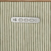 M23082OSCTB,Babyletto,Nate Berkus x Babyletto Sigi Pro Power Recliner in Perf Olive Stripe Eco-Crossweave w/Toffee Base