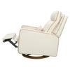M23082PCMTB,Babyletto,Nate Berkus x Babyletto Sigi Pro Power Recliner in Performance Cream Linen w/Toffee Base