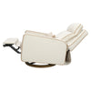 M23082PCMTB,Babyletto,Nate Berkus x Babyletto Sigi Pro Power Recliner in Performance Cream Linen w/Toffee Base