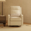M23082PCMTB,Babyletto,Nate Berkus x Babyletto Sigi Pro Power Recliner in Performance Cream Linen w/Toffee Base