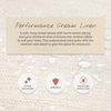 M23082PCMTB,Babyletto,Nate Berkus x Babyletto Sigi Pro Power Recliner in Performance Cream Linen w/Toffee Base