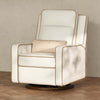 M23082PCMTB,Babyletto,Nate Berkus x Babyletto Sigi Pro Power Recliner in Performance Cream Linen w/Toffee Base