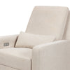 M23085PBEW,Babyletto,Sigi Glider Recliner w/ Electronic Control and USB in Performance Beach Eco-Weave